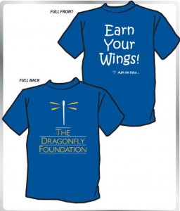 "Earn Your Wings" Volunteer T-shirts
