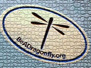 Dragonfly Sticker