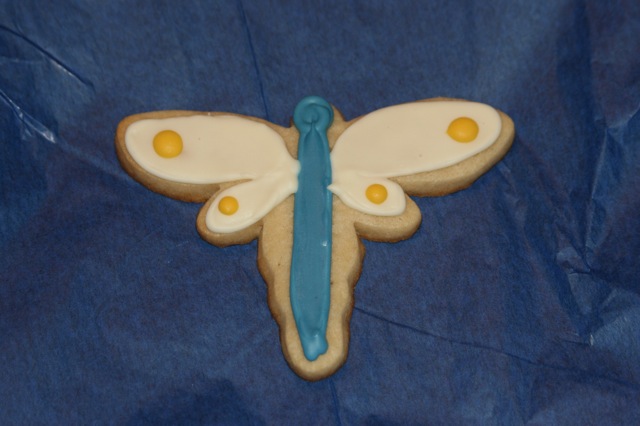 Dragonfly Cookie