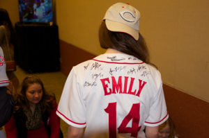 Lots of fun (and signatures) was had at Reds Fest