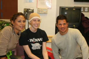 SW with Nick and Vanessa Lachey