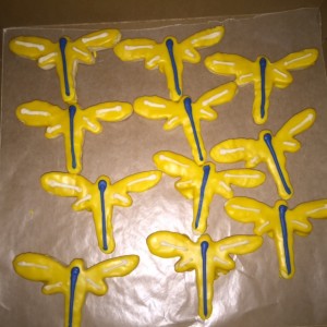 Dragonfly Cookies