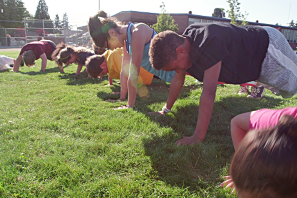 Push Ups For Patients