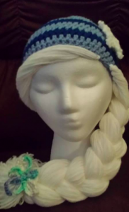 Elsa Hat Design from the Magic Yarn Project
