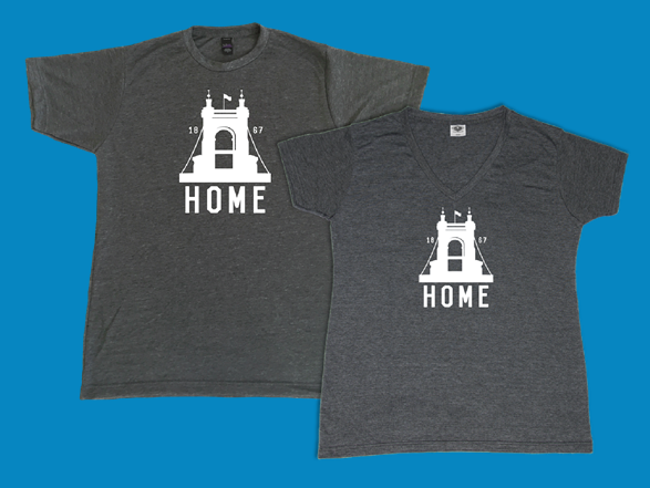 CincyGive.com Home T-Shirt