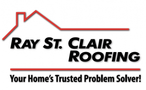 Ray St. Clair Roofing Logo