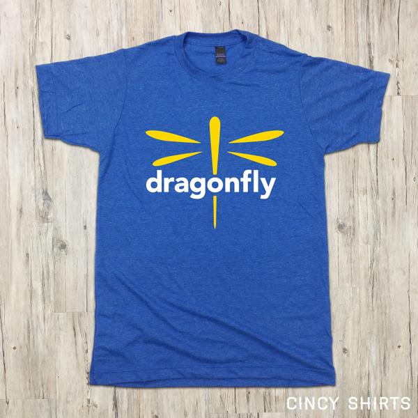 Dragonfly shirt