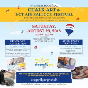 Rock & Roll Chalk Art & Hot Air Balloon Fest