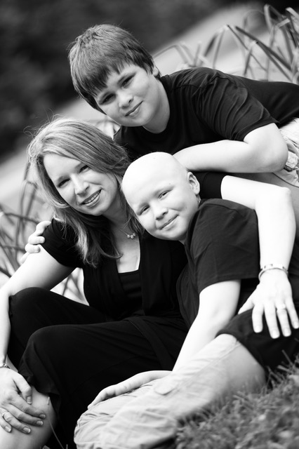 Christine Neitzke and her sons Matt & Sam