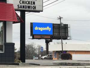 Dragonfly Billboard (Lamar Advertising)