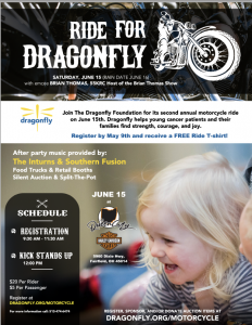 Ride for Dragonfly Flier