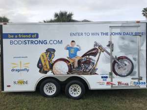 BodiStrong John Daly Chopper Raffle